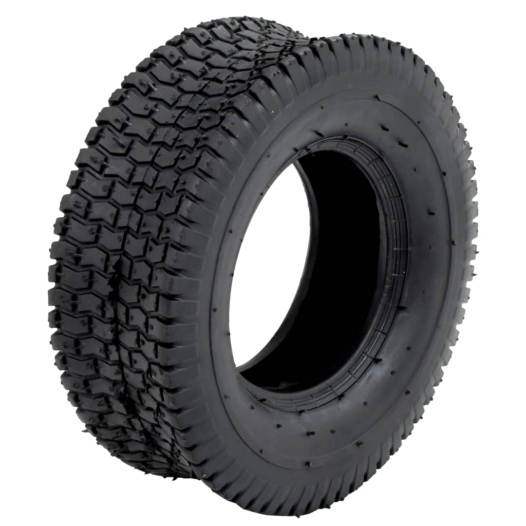 Vidaxl Wheelbarrow Tire 13x5.00-6 4PR RABER