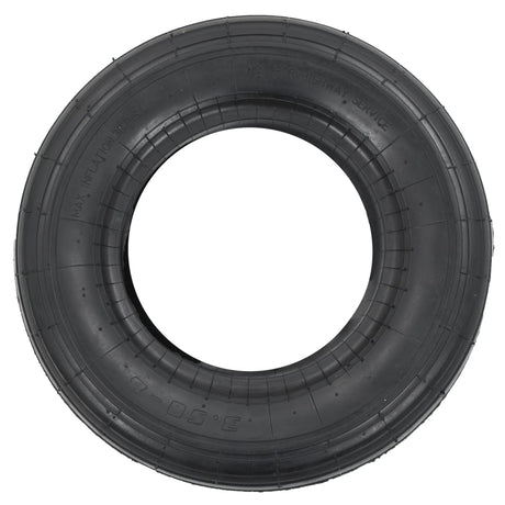 Vidaxl Pneu à empattement 3,50-8 4PR Rubber