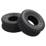 Vidaxl 4 pièces pneu et pneu intérieur ensemble 15x6.00-6 4pr