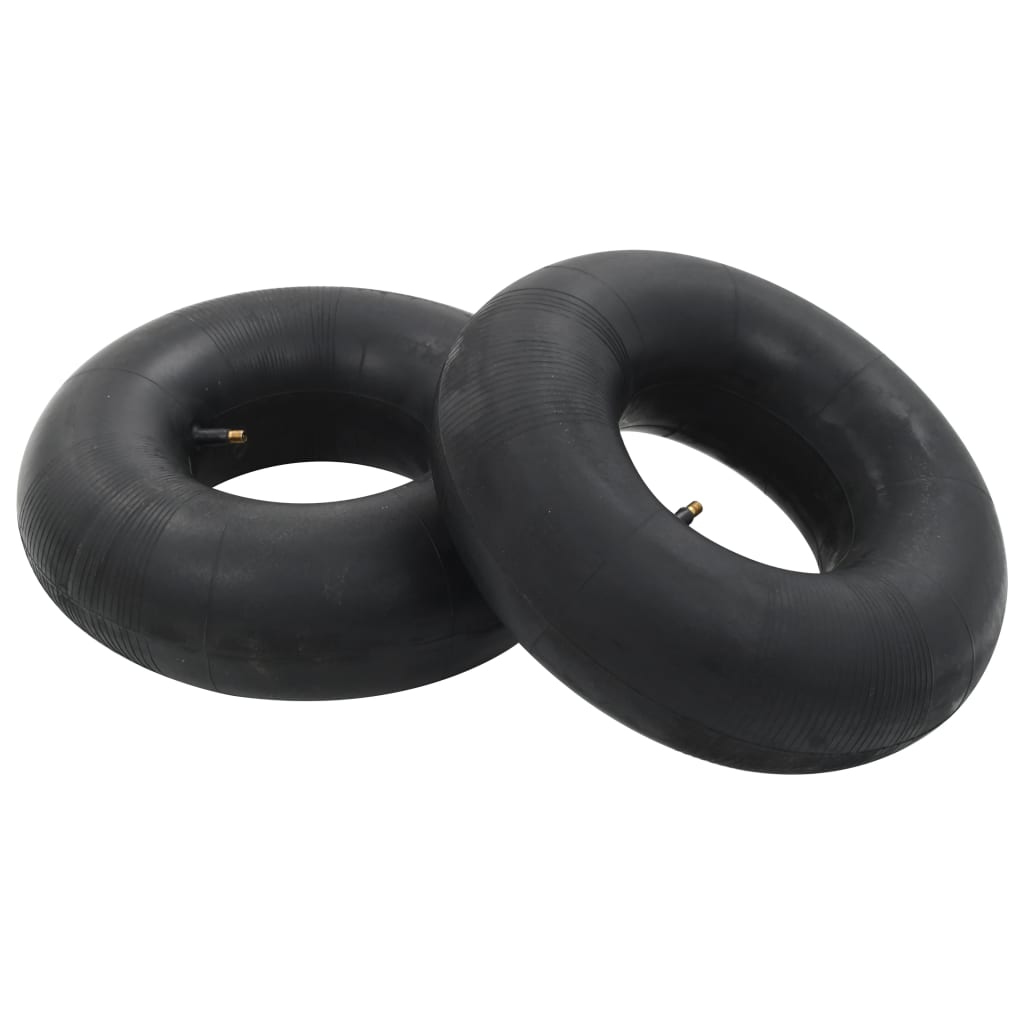 Vidaxl 4 pièces pneu et pneu intérieur ensemble 15x6.00-6 4pr