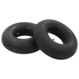Vidaxl 4 pièces pneu et pneu intérieur ensemble 15x6.00-6 4pr