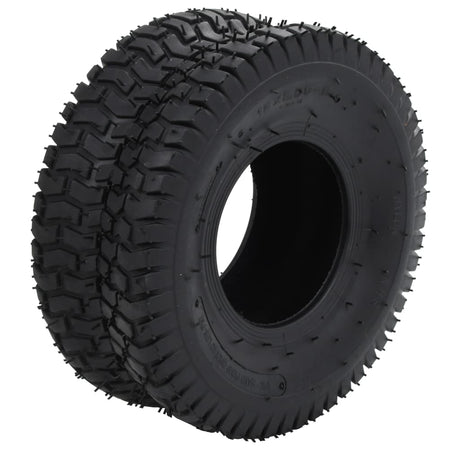 Vidaxl 4 pièces pneu et pneu intérieur ensemble 15x6.00-6 4pr