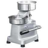 Vidaxl Hamburger Press Machine avec 500 partitions de 10 cm en aluminium