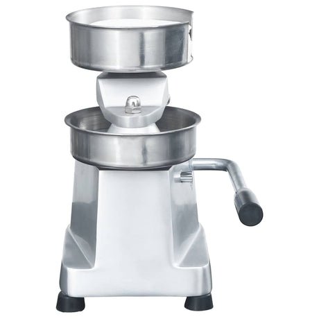 Vidaxl Hamburger Press Machine avec 500 partitions de 10 cm en aluminium