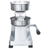 Vidaxl Hamburger Press Machine avec 500 partitions de 13 cm en aluminium