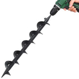 Vidaxl Ground Drillbit 75x600 mm stål