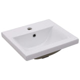 Vidaxl Built -en Wash Tableau 42x39x18 cm Céramique blanc