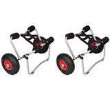 Vidaxl Kayaktrolleys 2 St. Aluminium