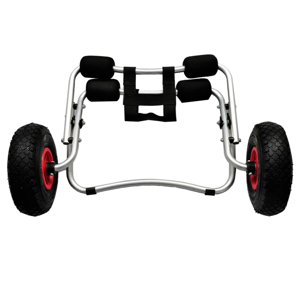 VidaXL Kayaktrolleys 2 st aluminium