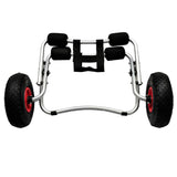 Vidaxl Kayaktrolleys 2 st aluminium