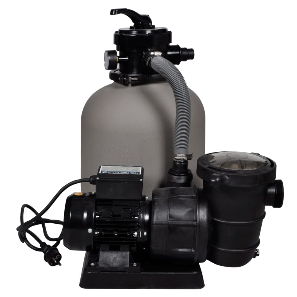 Vidaxl Sand Filter Pumps 2 St 600 W 17000 L U U