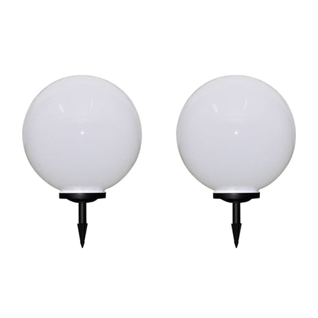 Vidaxl Garden Path Lamps 2 Sts avec broche de terre LED 50 cm