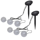 Vidaxl Druklamps 6 stk til dam og swimmingpool LED