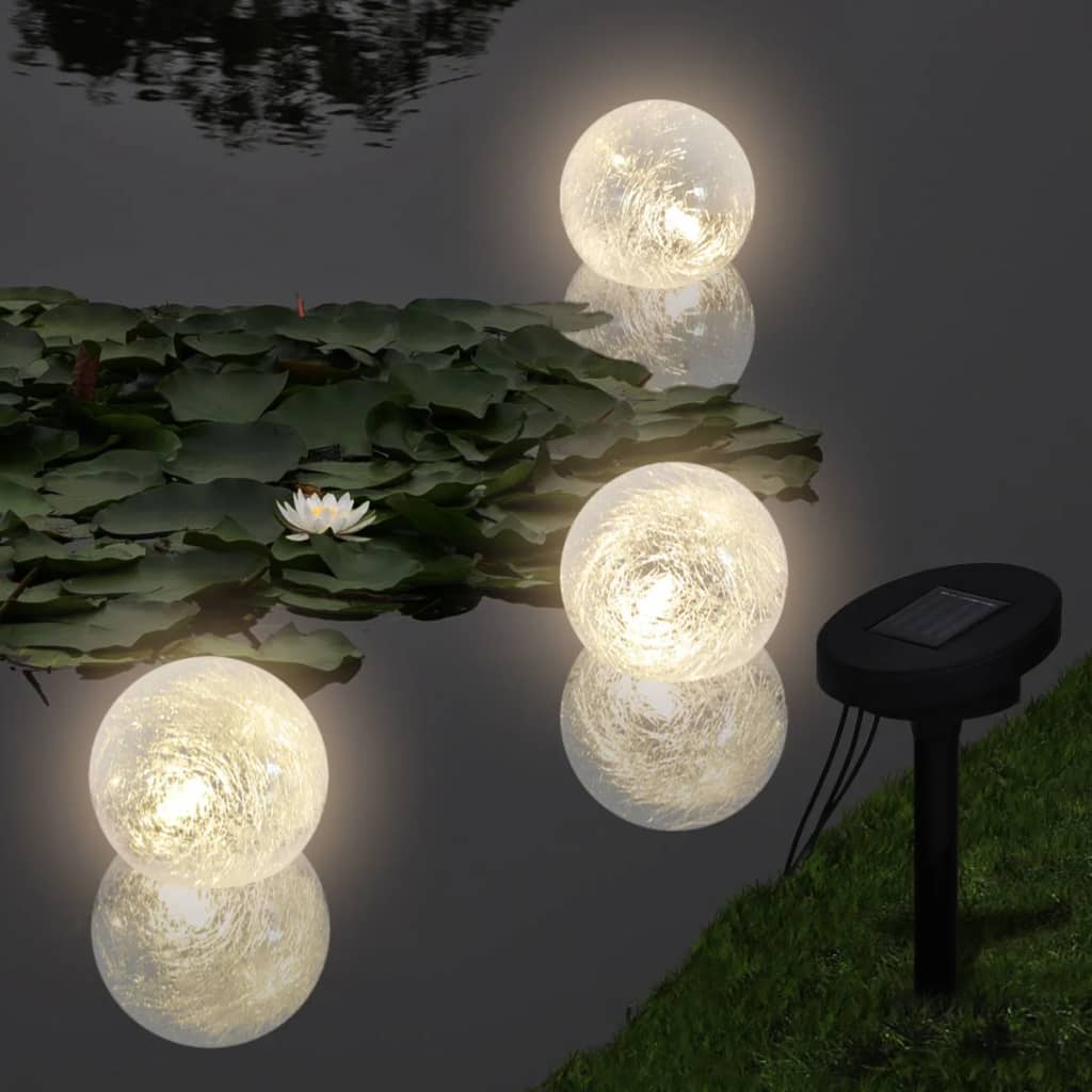 Vidaxl Druklamps 6 ks pro rybník a bazén LED