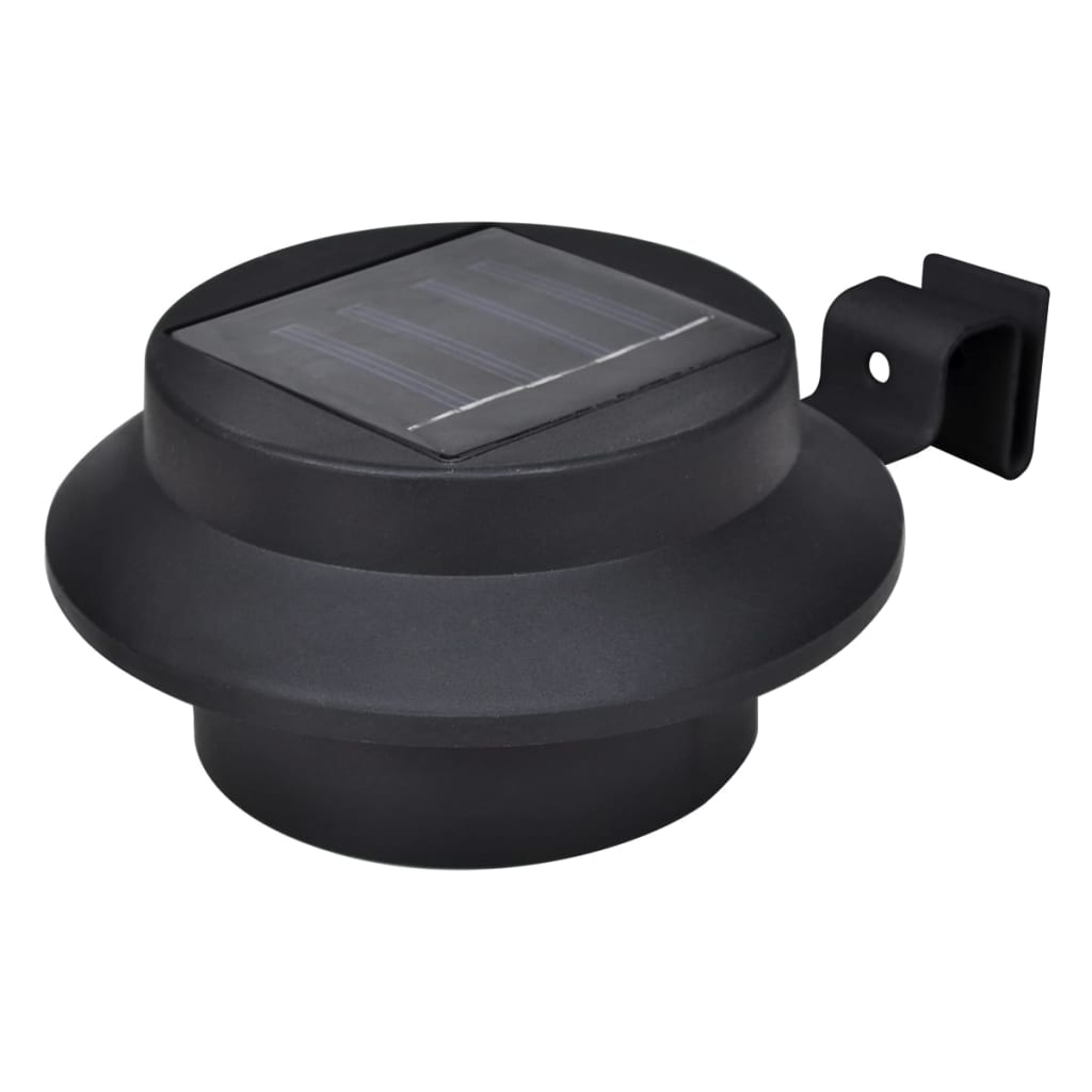 Vidaxl Ziedel Lampe 12 stroded Laded Black