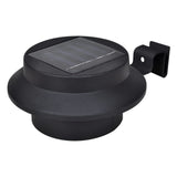 Lampy ogrodzenia vidaxl 12 St Solar LED Black