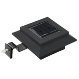 Vidaxl Solar Lamps 12 St Led Square 12 cm černá