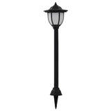 Vidaxl Solar Lamps 6 st LED Black