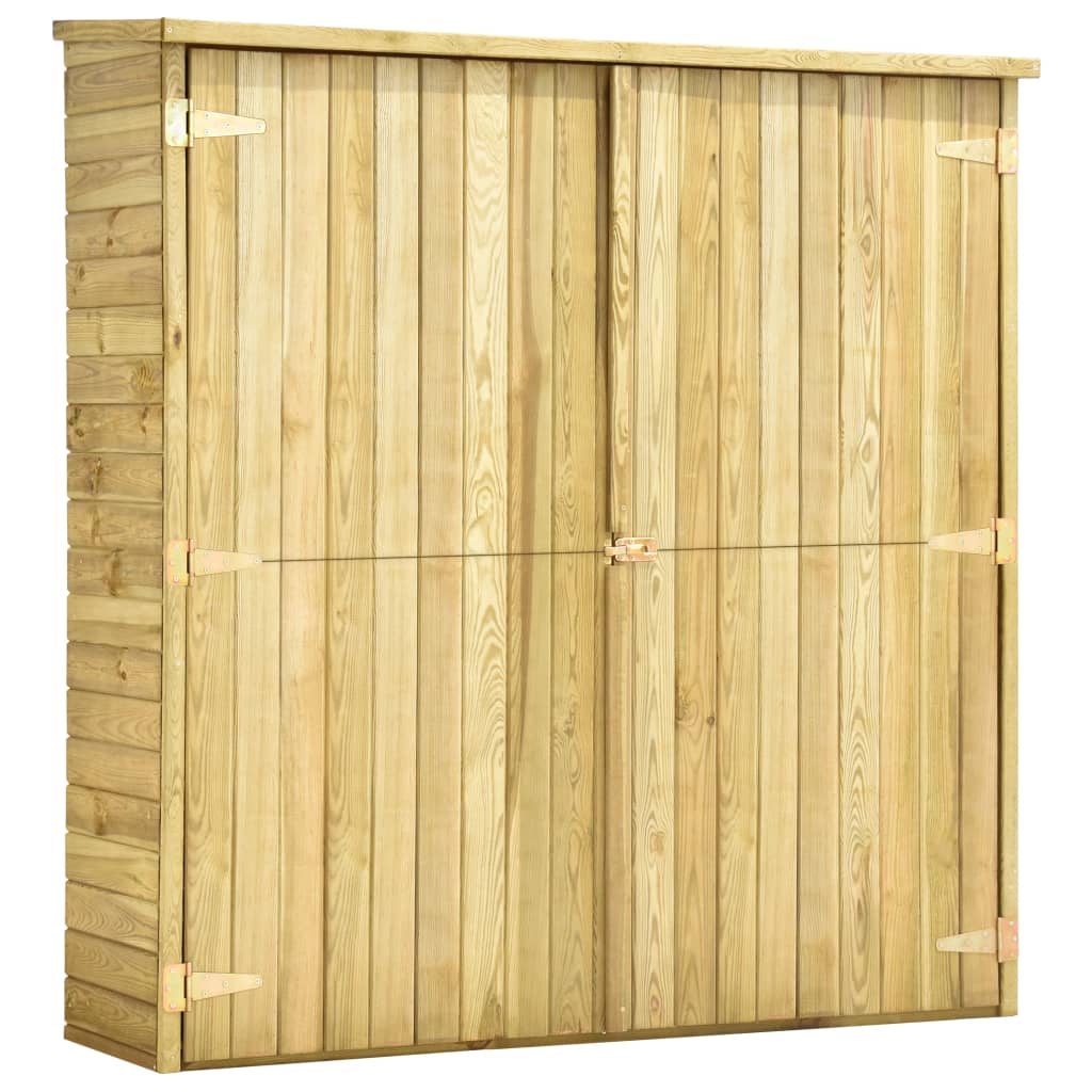 Vidaxl Garden Shed 163x50x171 cm impregnirani bor