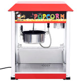 Vidaxl popcornmaker med teflonpan 1400 w