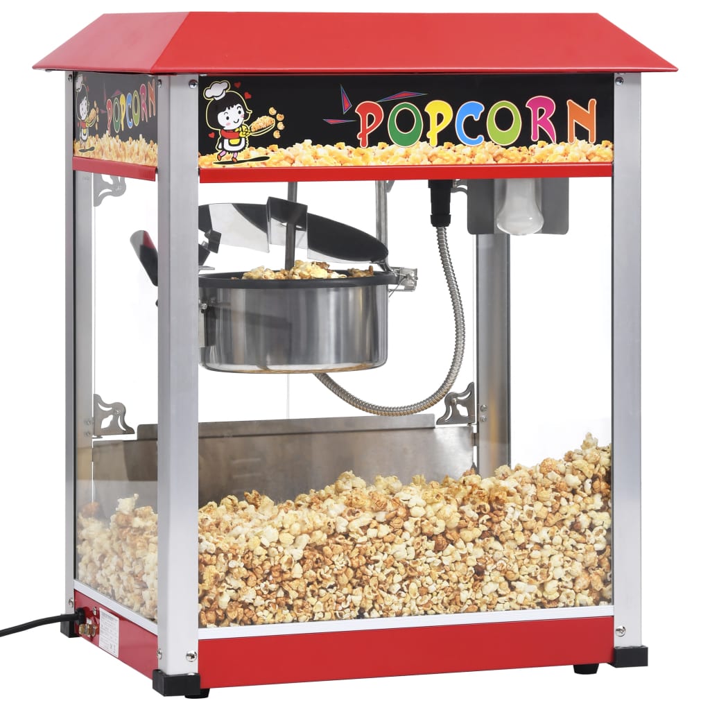 Vidaxl Popcornmaker s teflonpan 1400 W