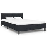 Vidaxl bedframe kunstleer zwart 140x200 cm