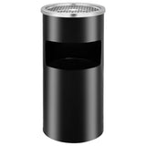 Vidaxl walasbak propplak 26 l en acier noir