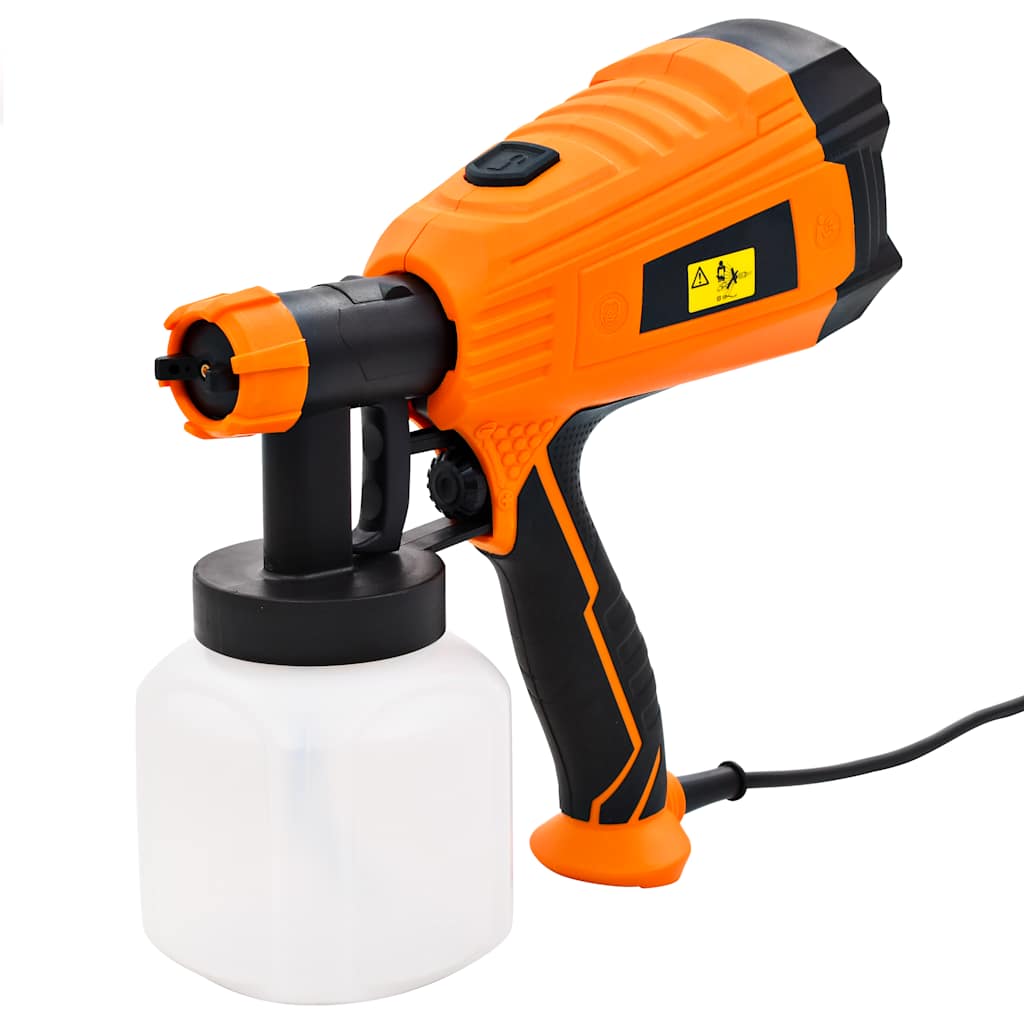 Vidaxl Paint Sprayer elektrisk med 3 ingen munnstykker 500 W 800 ml