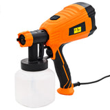 Vidaxl paint sprayer electric with 3 no mouthpieces 500 W 800 ml