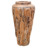 VidaXL Decorative Bait 40x60 cm Solid teak