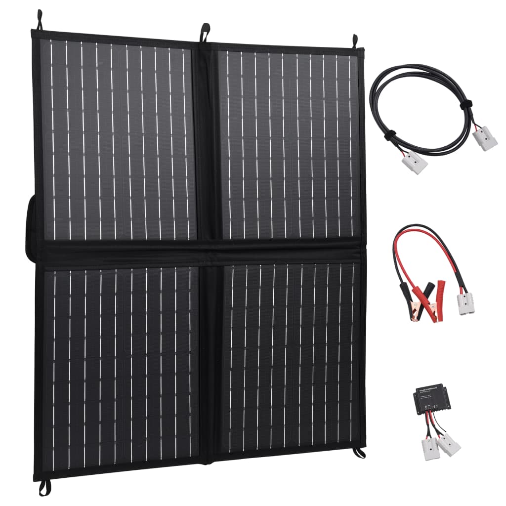 Vidaxl Solar Panelu Panelu Solar Clupbilbible 80 W 12 V