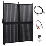 Vidaxl Solar Panel Ladegerät zusammenklappbar 80 W 12 V.