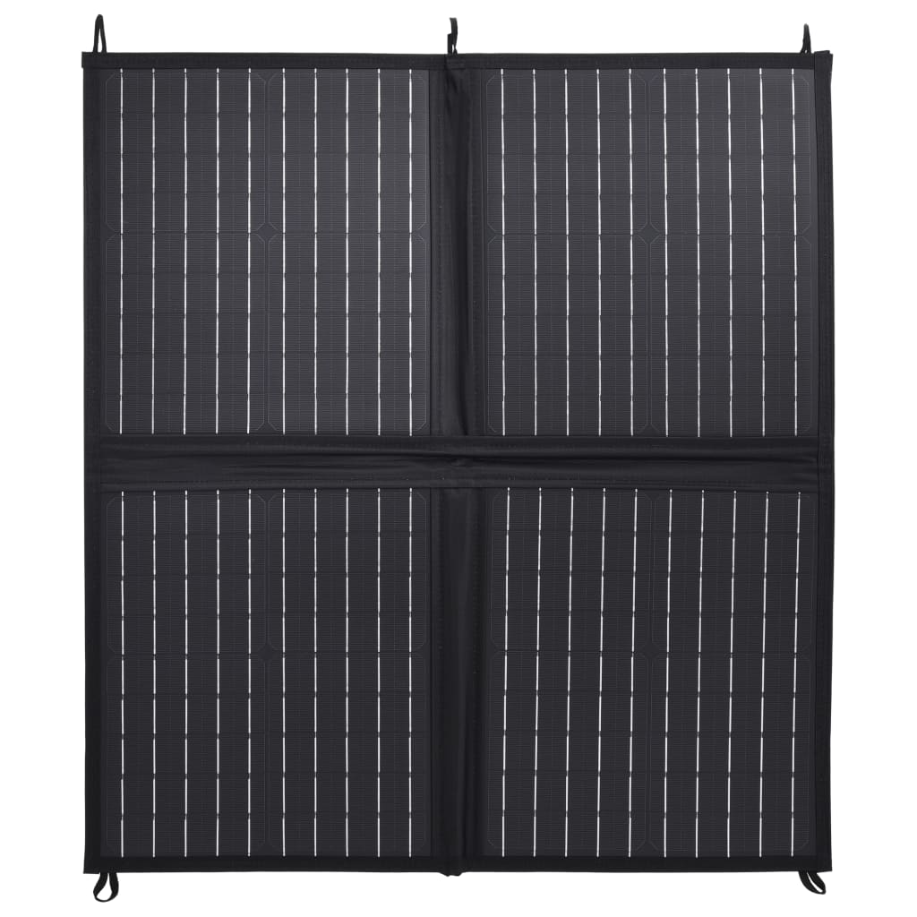 Vidaxl Solar Panel Ladegerät zusammenklappbar 80 W 12 V.