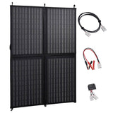 Solarna ładowarka Vidaxl Solar Panelu 100 W 12 V