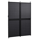 Vidaxl Panel Solar Charger Plegable 100 W 12 V