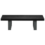 Vidaxl badkamermeubel 60x40x16,3 cm zwart