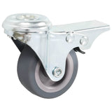 VidaXL 16 pcs Roulettes pivotantes avec trous de boulons 50 mm