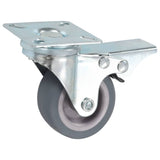 Vidaxl 8 St Swivel Wheels 50 mm