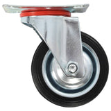 Vidaxl 32 St Swivel Wheels 75 mm