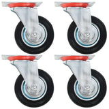 VidaXL 16 ST swivel wheels 100 mm