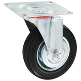VidaXL 32 pcs Roues pivotantes 100 mm