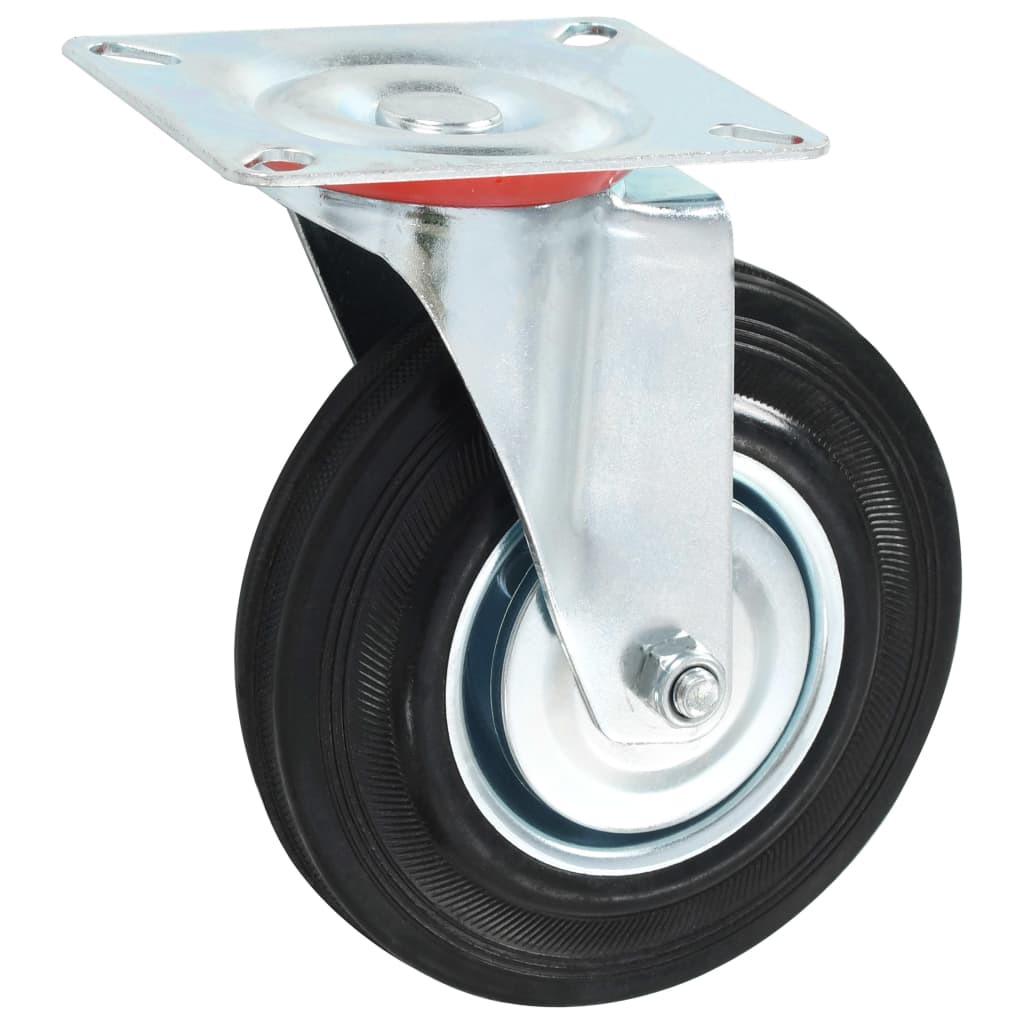 Vidaxl 8 St Swivel Wheels 125 mm