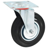 Vidaxl 8 St Swivel Wheels 125 mm