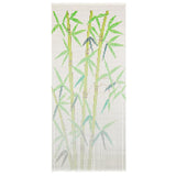 Vidaxx rideau anti-mouches 90x200 cm bambou