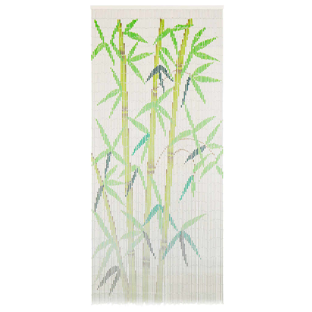 Vidaxl Fly Curtain 90x200 cm BAMBOO