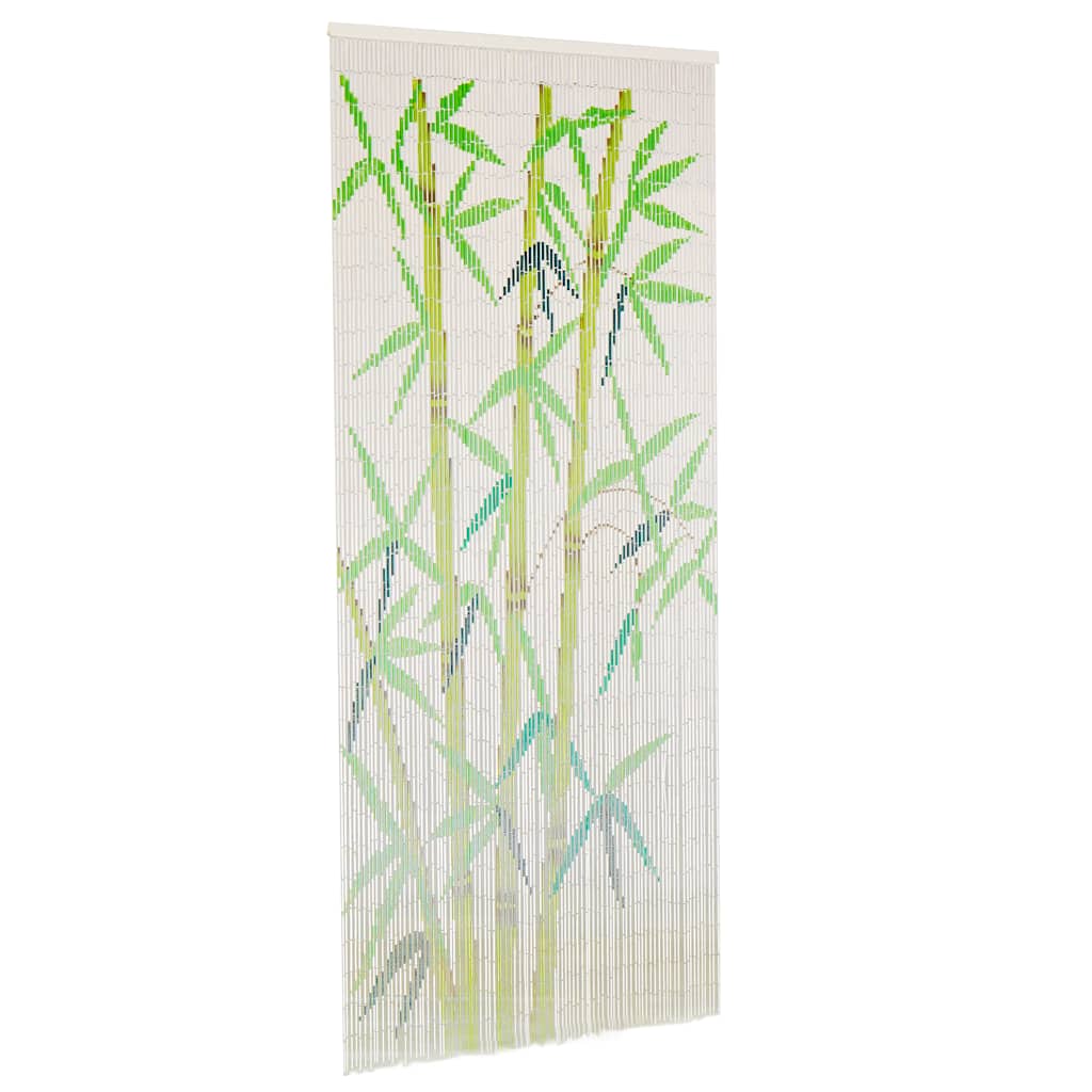 Vidaxx rideau anti-mouches 90x200 cm bambou