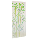 Vidaxx rideau anti-mouches 90x200 cm bambou