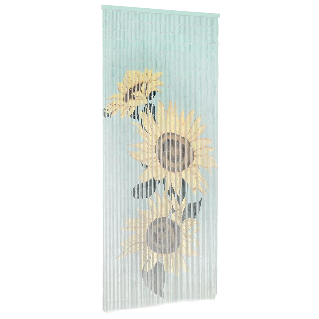 Vidaxx rideau anti-mouches 90x200 cm bambou