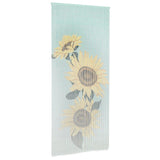 Vidaxx rideau anti-mouches 90x200 cm bambou