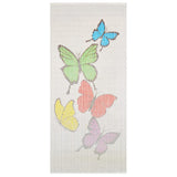 Vidaxx rideau anti-mouches 90x200 cm bambou